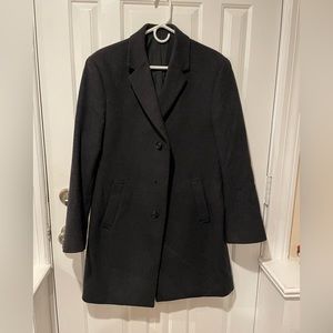 Men’s Kenneth Cole Reaction Coat (missing button)